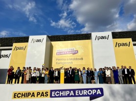 FOTO // Localitatea unde PAS a luat doar 2 voturi